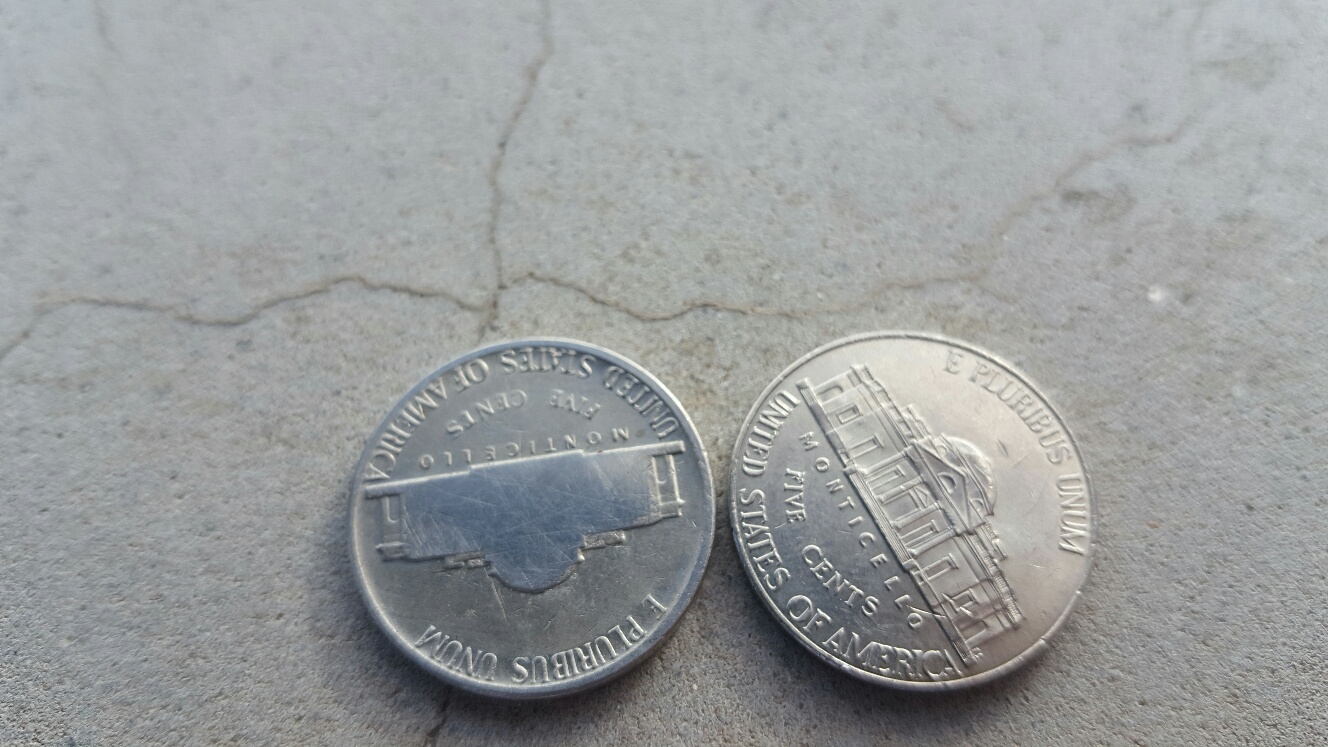 1981-Nickle-Error--Monticello-Not-Stamped